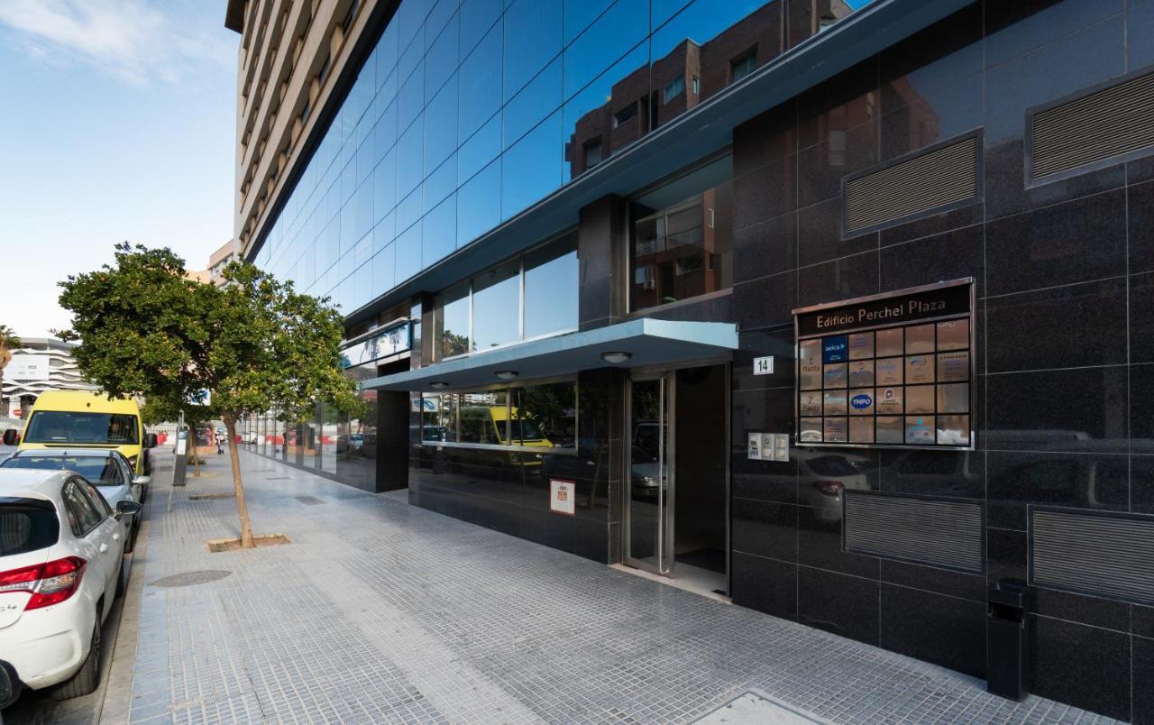 Malaga Centro Maria Zambrano公寓 外观 照片